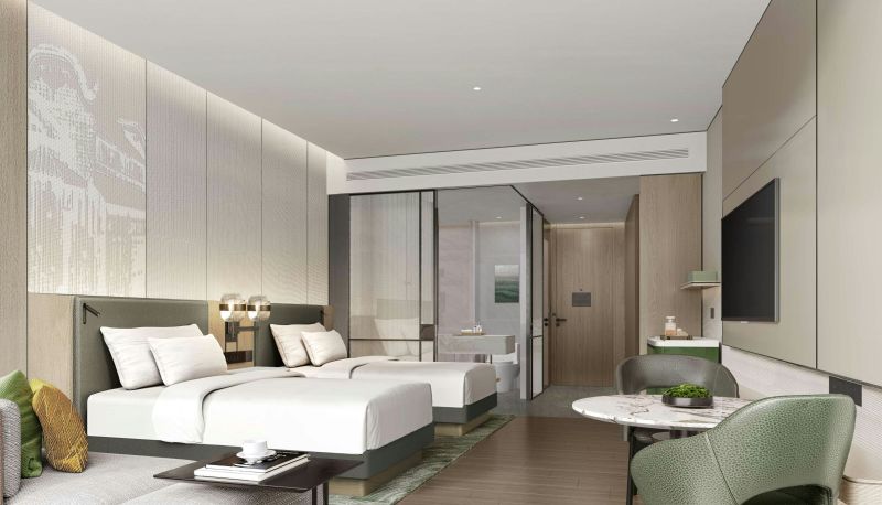 Camera - Courtyard by Marriott Yibin