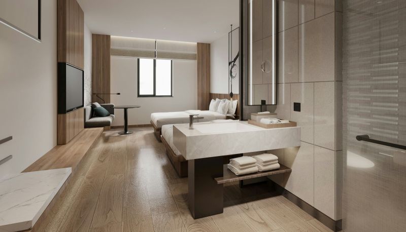 Pokój - Fairfield by Marriott Hengdian