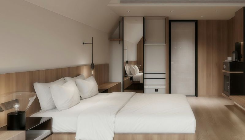 Pokój - Fairfield by Marriott Hengdian