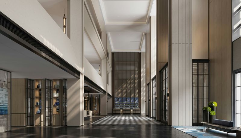 Hall - Four Points by Sheraton Qingtian