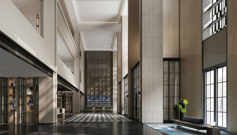 Lobby - Four Points by Sheraton Qingtian