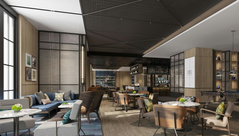 Hall - Four Points by Sheraton Qingtian