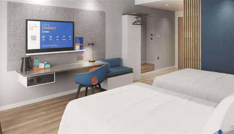 Zimmer - Holiday Inn Express SUZHOU SIP SULIU ROAD by IHG