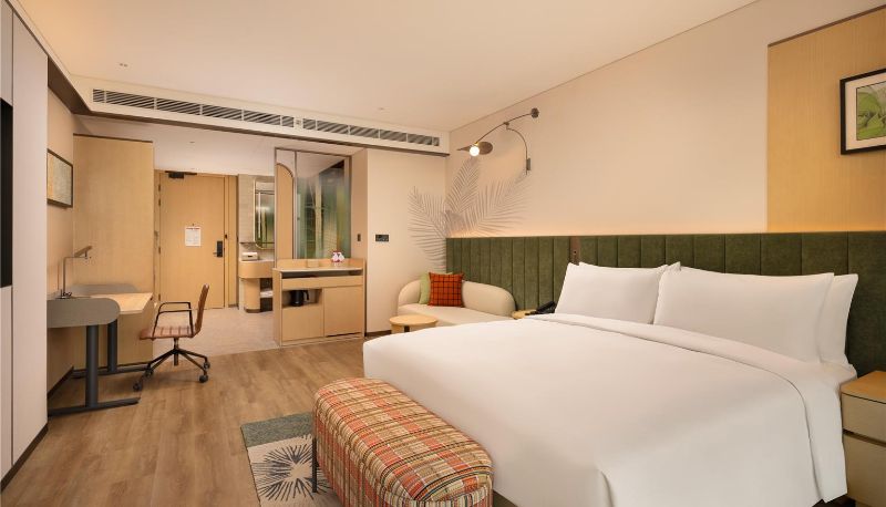 Zimmer - Hilton Garden Inn Zhengzhou Airport Aerotropolis