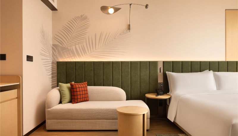 Zimmer - Hilton Garden Inn Zhengzhou Airport Aerotropolis