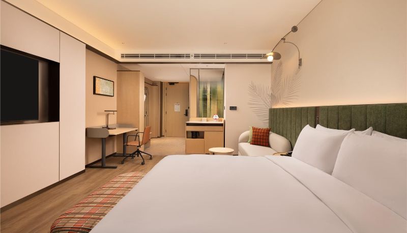 Habitación - Hilton Garden Inn Zhengzhou Airport Aerotropolis