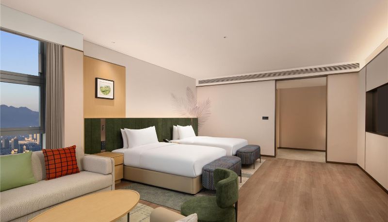 Habitación - Hilton Garden Inn Hangzhou Fuyang Fuchun