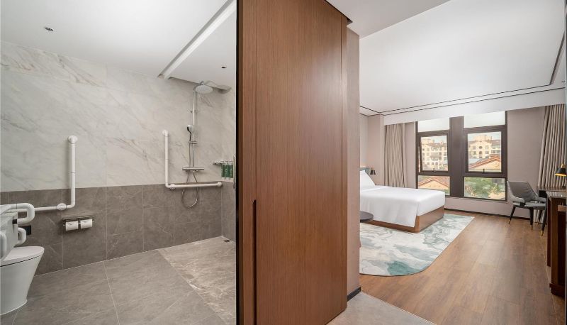 Camera - Hilton Garden Inn Shanghai Changxing Island