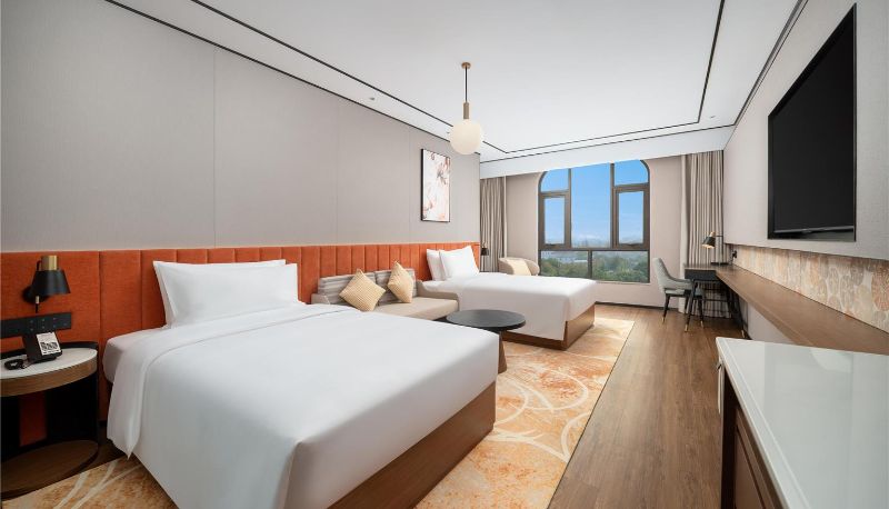 Camera - Hilton Garden Inn Shanghai Changxing Island