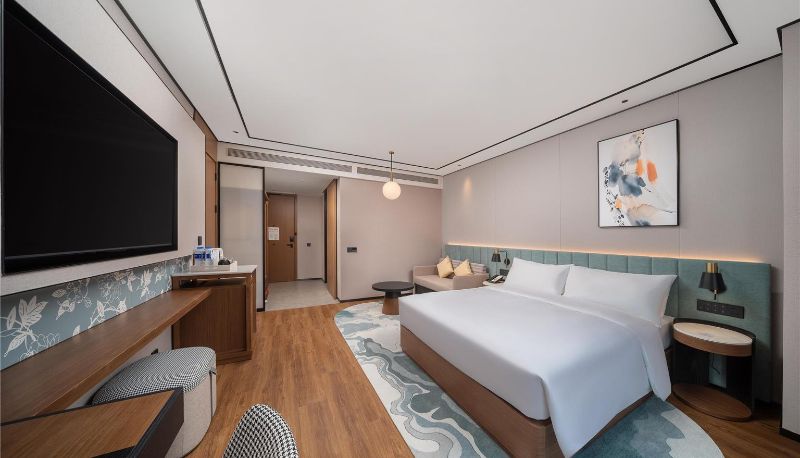 Camera - Hilton Garden Inn Shanghai Changxing Island