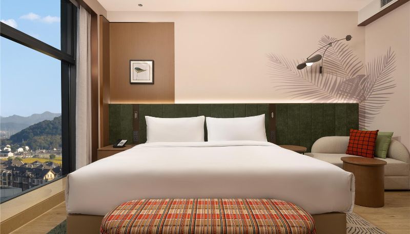Zimmer - Hilton Garden Inn Shaoxing Yuecheng South