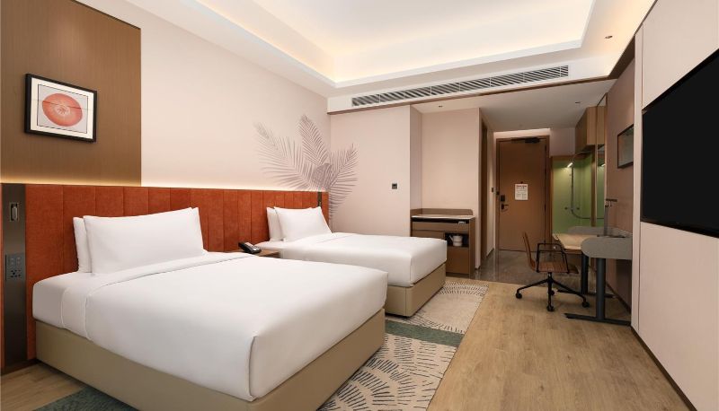 Zimmer - Hilton Garden Inn Shaoxing Yuecheng South