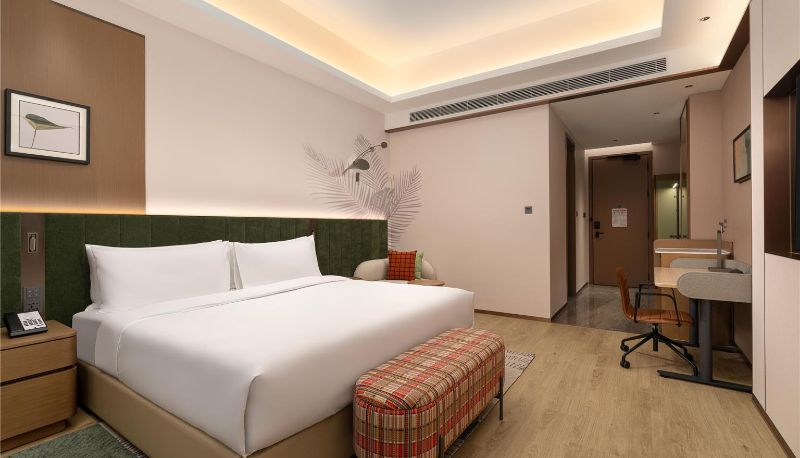 Habitación - Hilton Garden Inn Shaoxing Yuecheng South