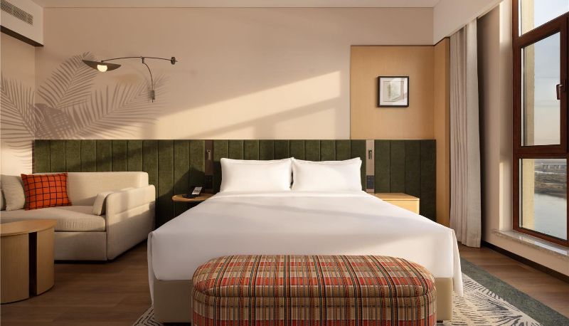 Pokój - Hilton Garden Inn Songyuan Ningjiang