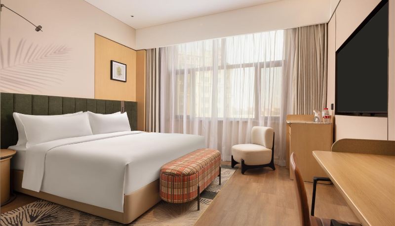 Pokój - Hilton Garden Inn Songyuan Ningjiang