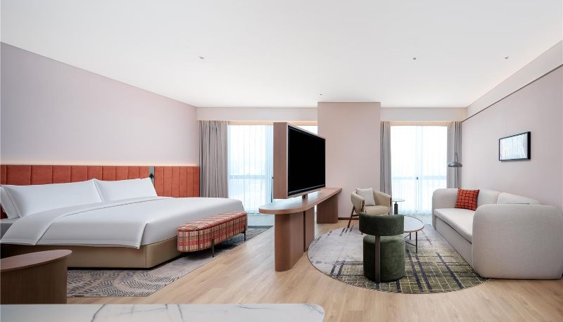 Camera - Hilton Garden Inn Mianyang Santai