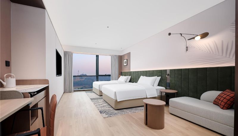 Camera - Hilton Garden Inn Mianyang Santai