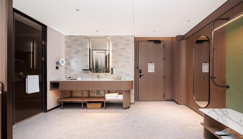 Zimmer - Hilton Garden Inn Mianyang Santai