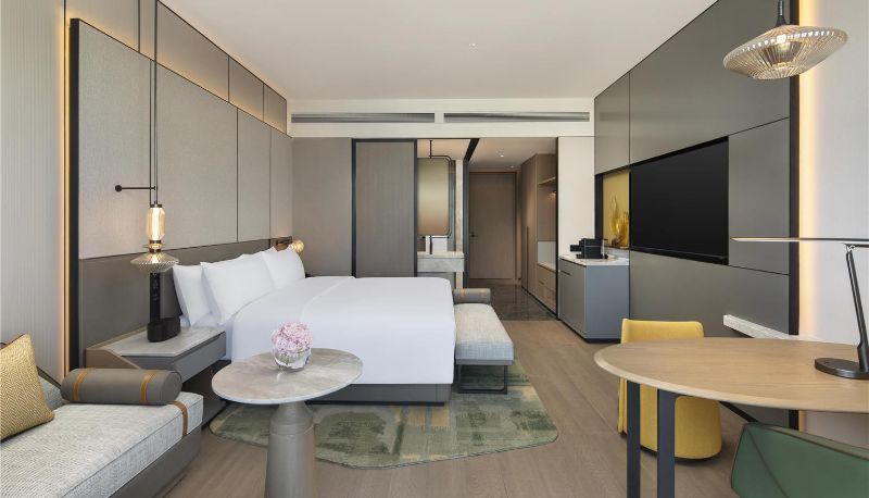 Zimmer - Doubletree by Hilton Zhengzhou Airport Aerotropolis