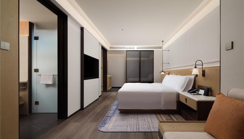 Zimmer - DoubleTree by Hilton Zhangzhou