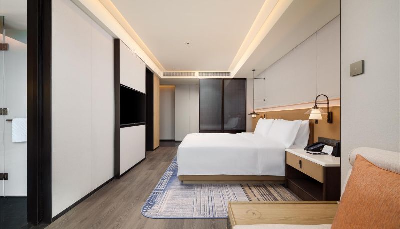 Zimmer - DoubleTree by Hilton Zhangzhou