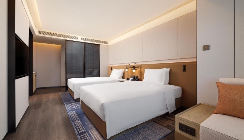 Zimmer - DoubleTree by Hilton Zhangzhou