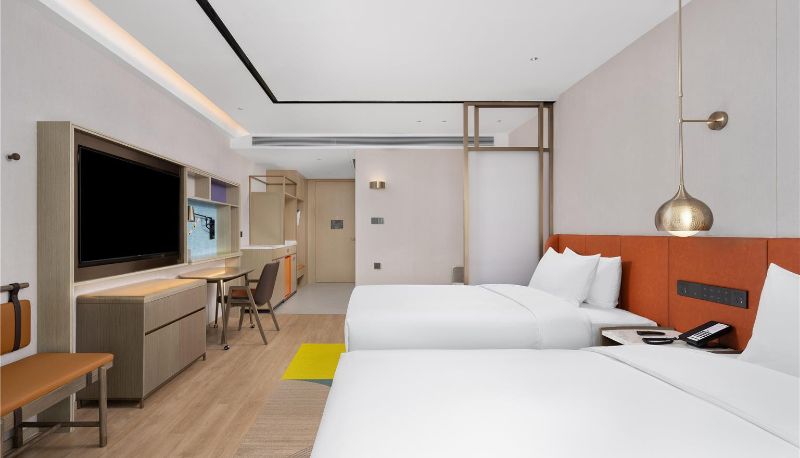 Zimmer - Home2 Suites by Hilton Qujing Luliang