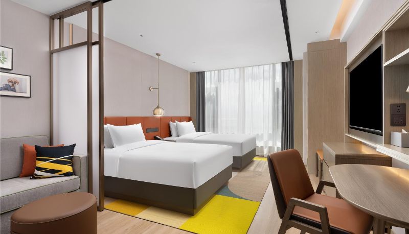 Zimmer - Home2 Suites by Hilton Qujing Luliang