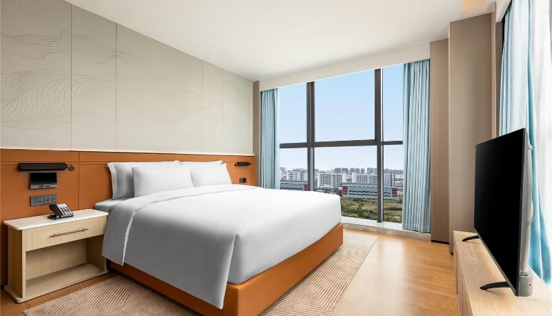 Zimmer - Ramada by Wyndham Zhaoqing Dawang