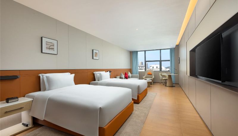 Room - Ramada by Wyndham Zhaoqing Dawang