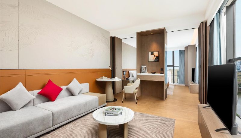 Room - Ramada by Wyndham Zhaoqing Dawang