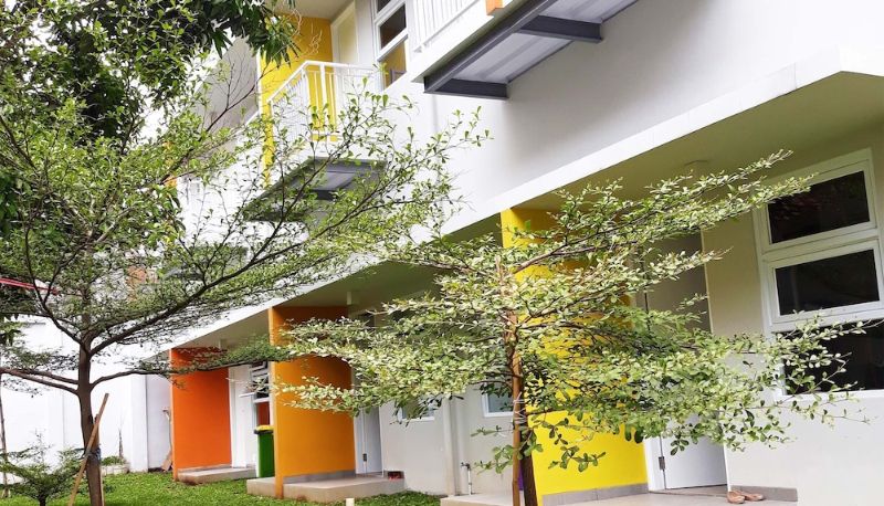 Otel açık alanı - Holiday Inn Express BANDUNG BRAGA by IHG