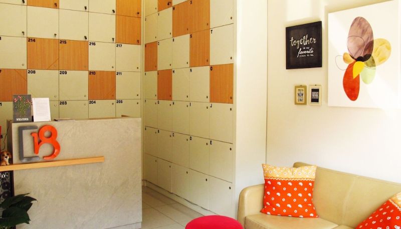 Resepsiyon - Holiday Inn Express BANDUNG BRAGA by IHG