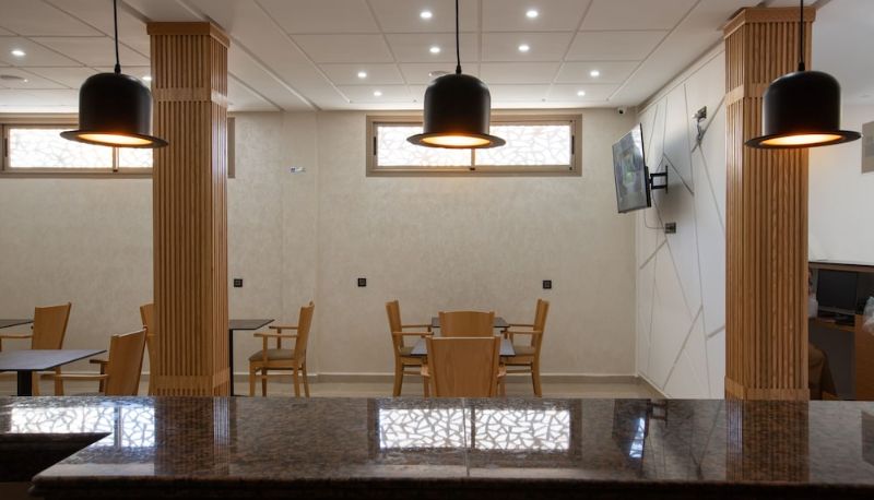 Salon - Karam City Hotel