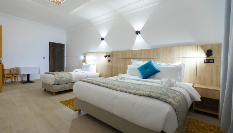 Üç kişilik oda - Karam City Hotel