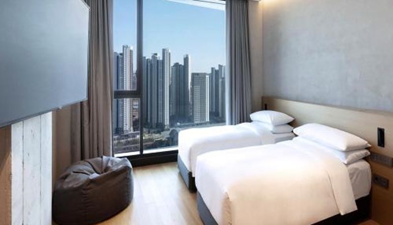 Otel açık alanı - L7 GWANGMYEONG by LOTTE HOTELS