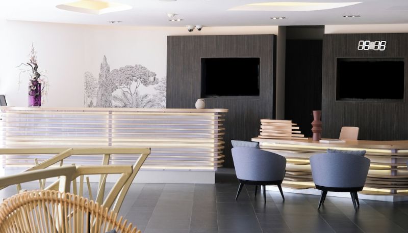 Resepsiyon - Hôtel & Spa - Thalazur Antibes Thalasso & Spa