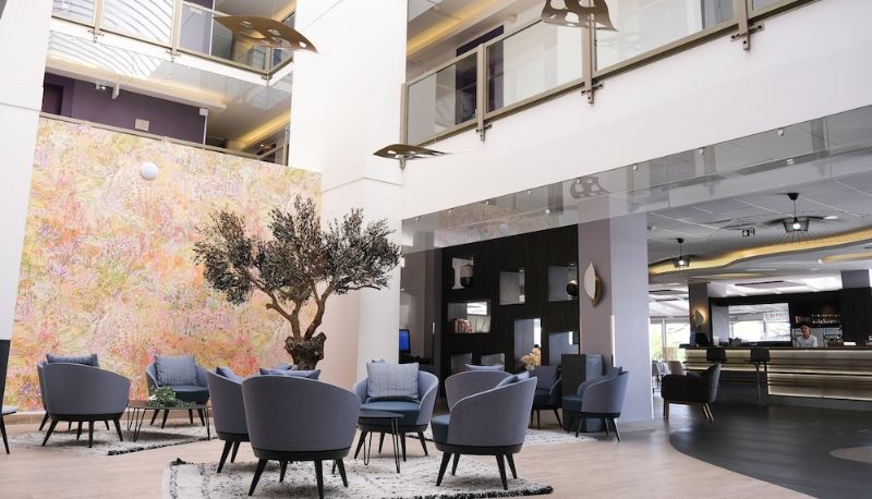 Resepsiyon - Hôtel & Spa - Thalazur Antibes Thalasso & Spa