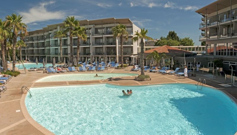 Havuz - Hôtel & Spa - Thalazur Antibes Thalasso & Spa