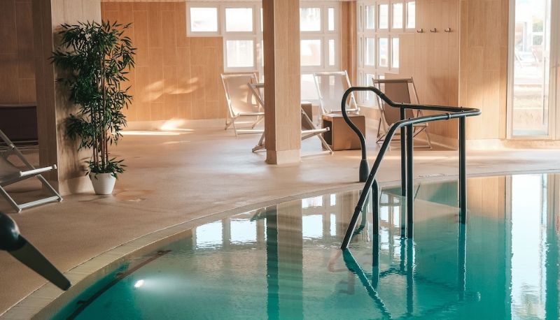 Havuz - Hôtel & Spa - Thalazur Antibes Thalasso & Spa