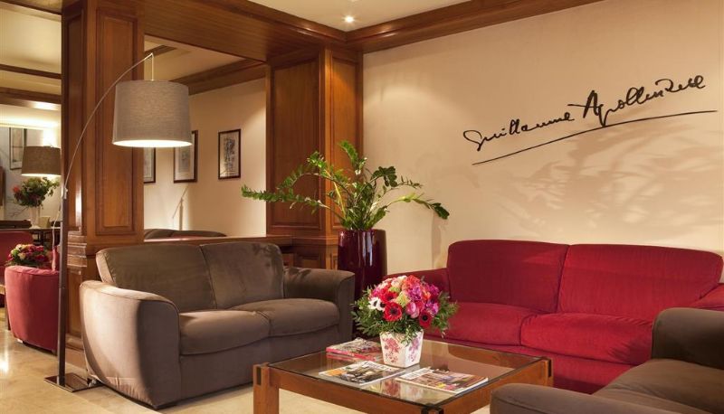 Salón - Hotellerie du Bas Breau