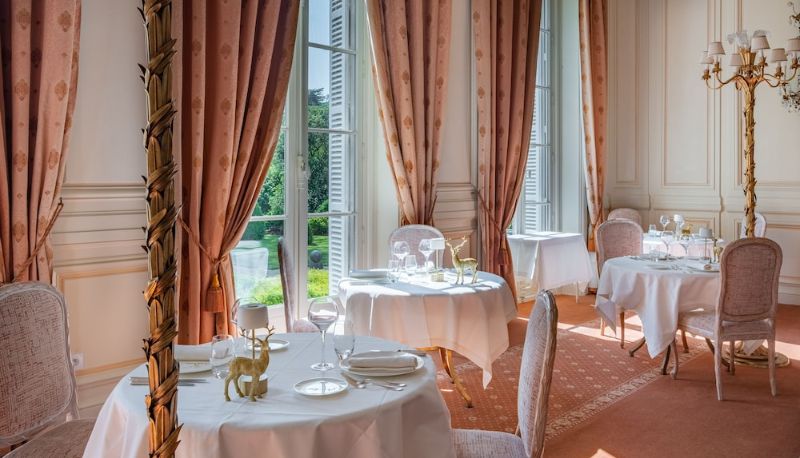 Ristorante - Chateau de Rochecotte