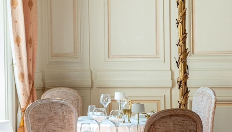 Ristorante - Chateau de Rochecotte