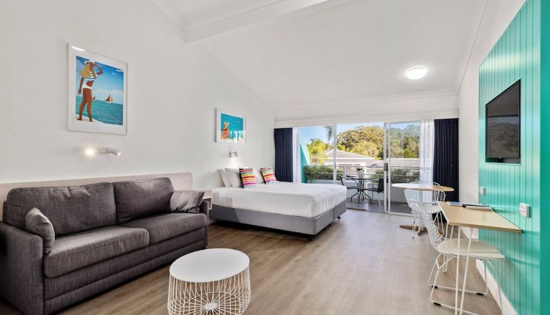 Standardzimmer - The Cubana Resort Nambucca Heads