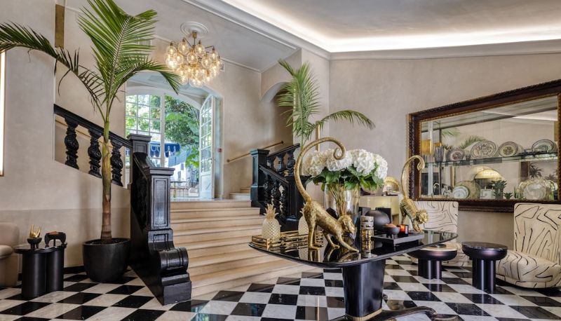 Reception - Hôtel Le Yaca Saint-Tropez