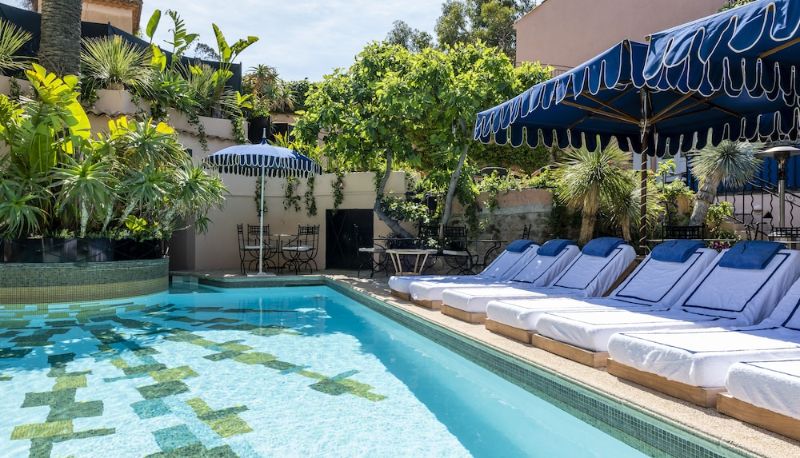 Pool - Hôtel Le Yaca Saint-Tropez