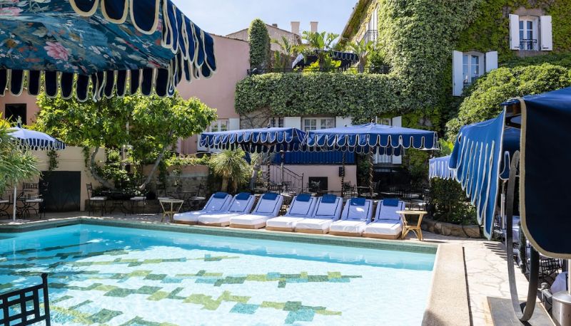 Pool - Hôtel Le Yaca Saint-Tropez
