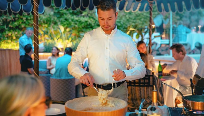 Restaurant - Hôtel Le Yaca Saint-Tropez