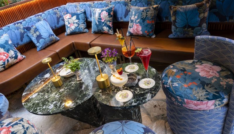 Bar - Hôtel Le Yaca Saint-Tropez