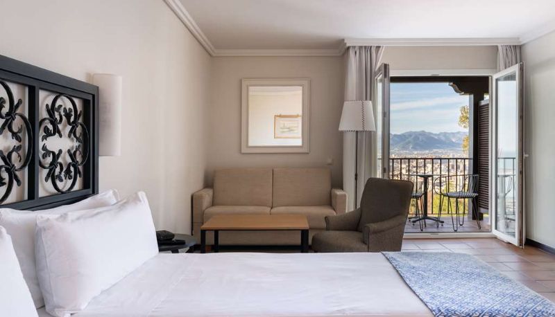 Habitación - Parador de Malaga Gibralfaro